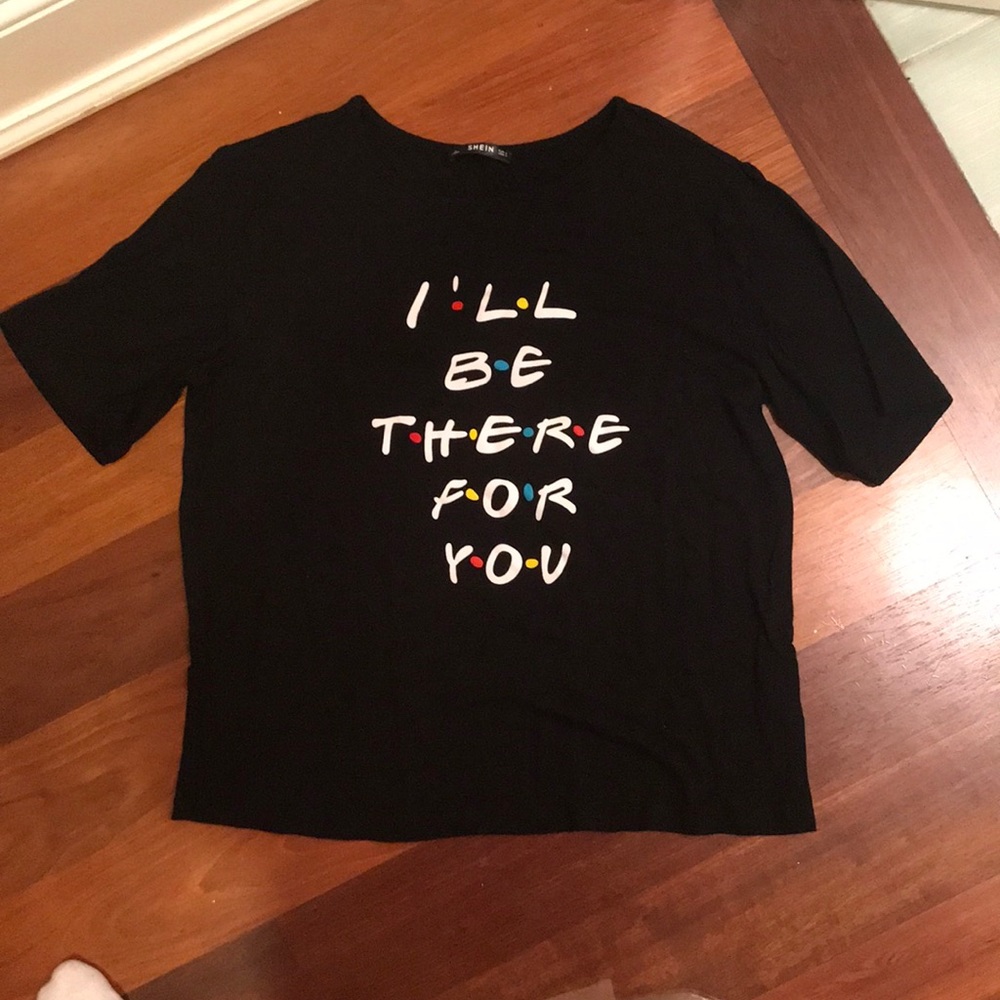 friends t shirt